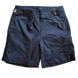 IDAO Black Cargo Skorts (Size 1)